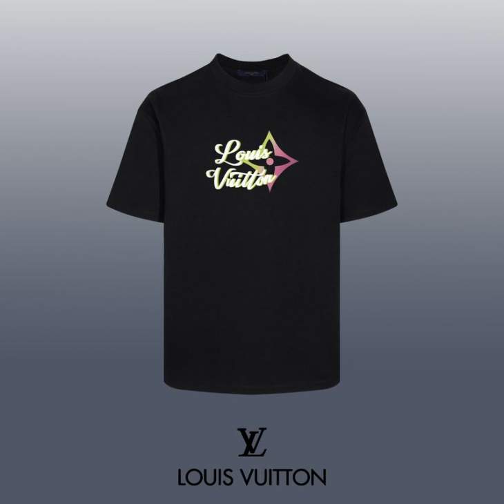 Picture of Louis Vuitton T Shirts Short _SKULVXS-Lsxtx037074